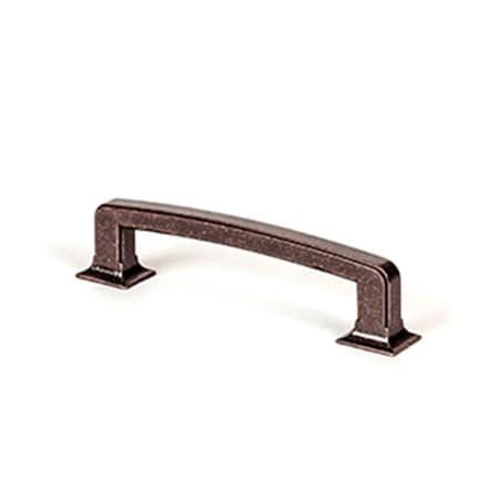 Berenson 128 mm Hearthstone Pull - Weathered Verona Bronze BE2042 1WVB